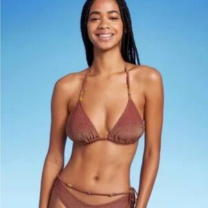 5/$25 Wild Fable Bikini Top NWT